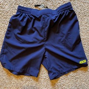 ASOS 4505 mens navy athletic short. Size S. with pockets